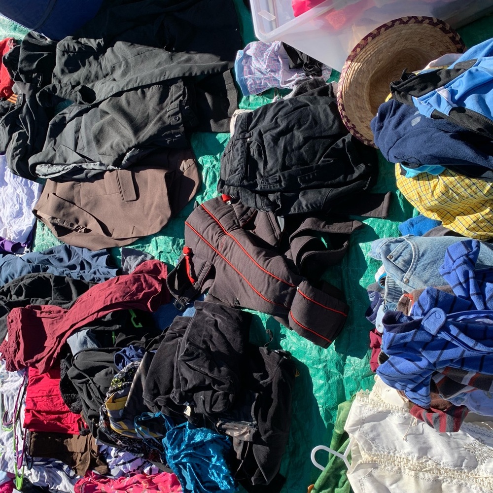 Men’s and women’s clothing various sizes